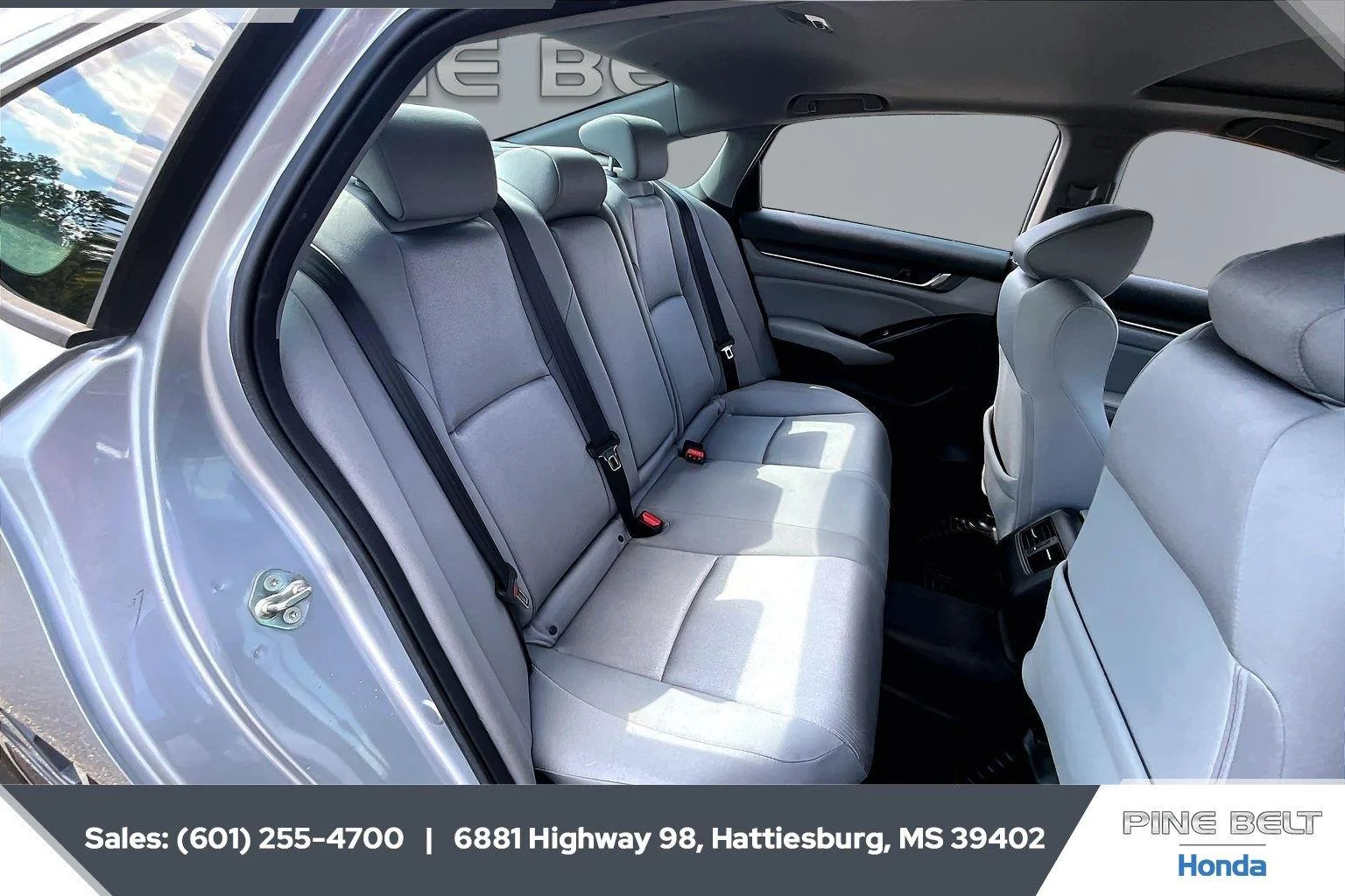 Used 2019 Lunar Silver Metallic Honda EX image 20