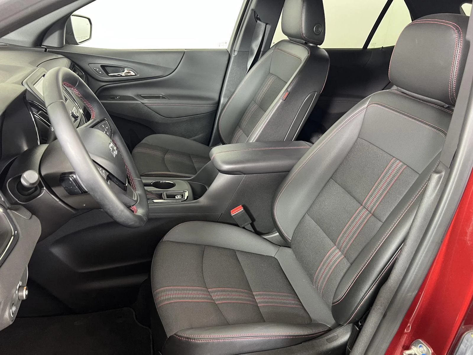 Used 2024 Radiant Red Tintcoat Chevrolet RS image 4