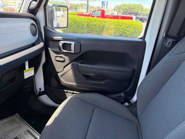 New 2026 White Jeep Sport S image 14