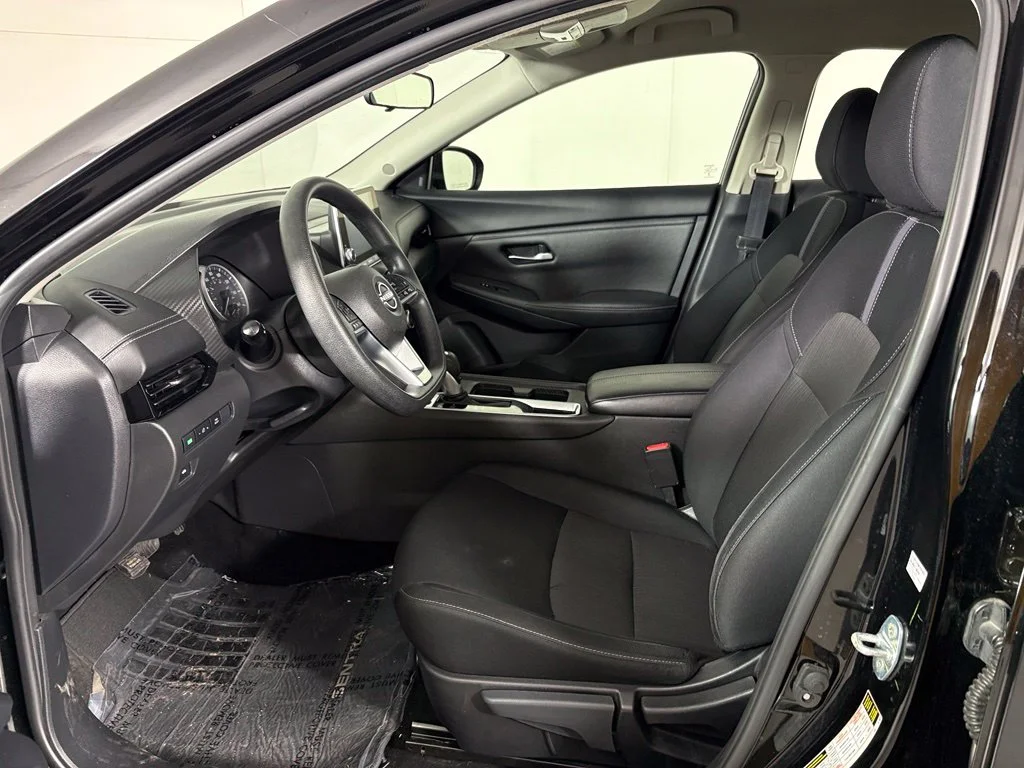 Used 2024 Black Nissan SV image 14