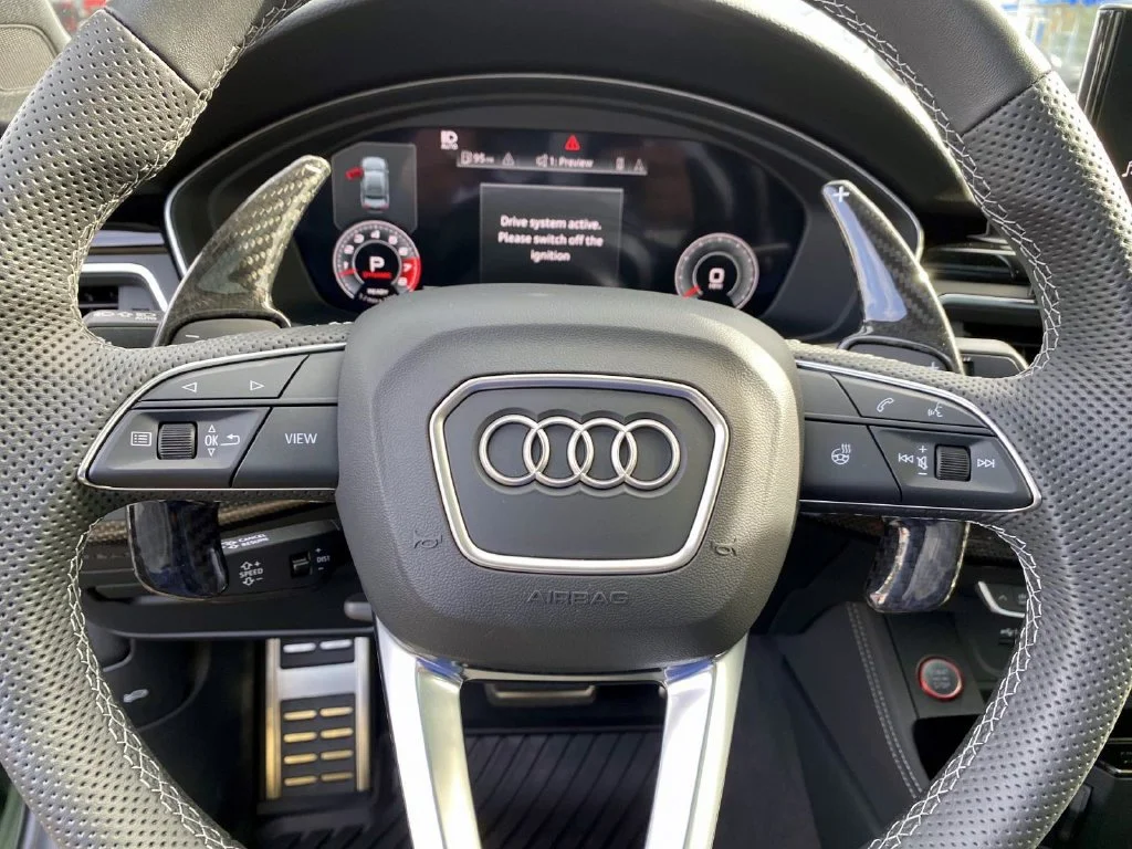 Used 2023 District Green Metallic Audi 3.0T Prestige image 17