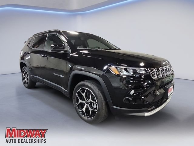 New 2026 Diamond Black Crystal Pearl-Coat Exterior Paint Jeep Limited image 7