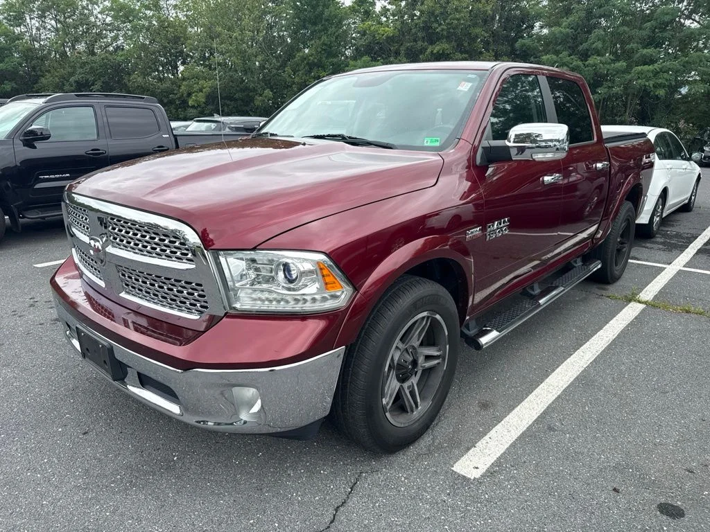Used 2017 Red Ram Laramie image 2