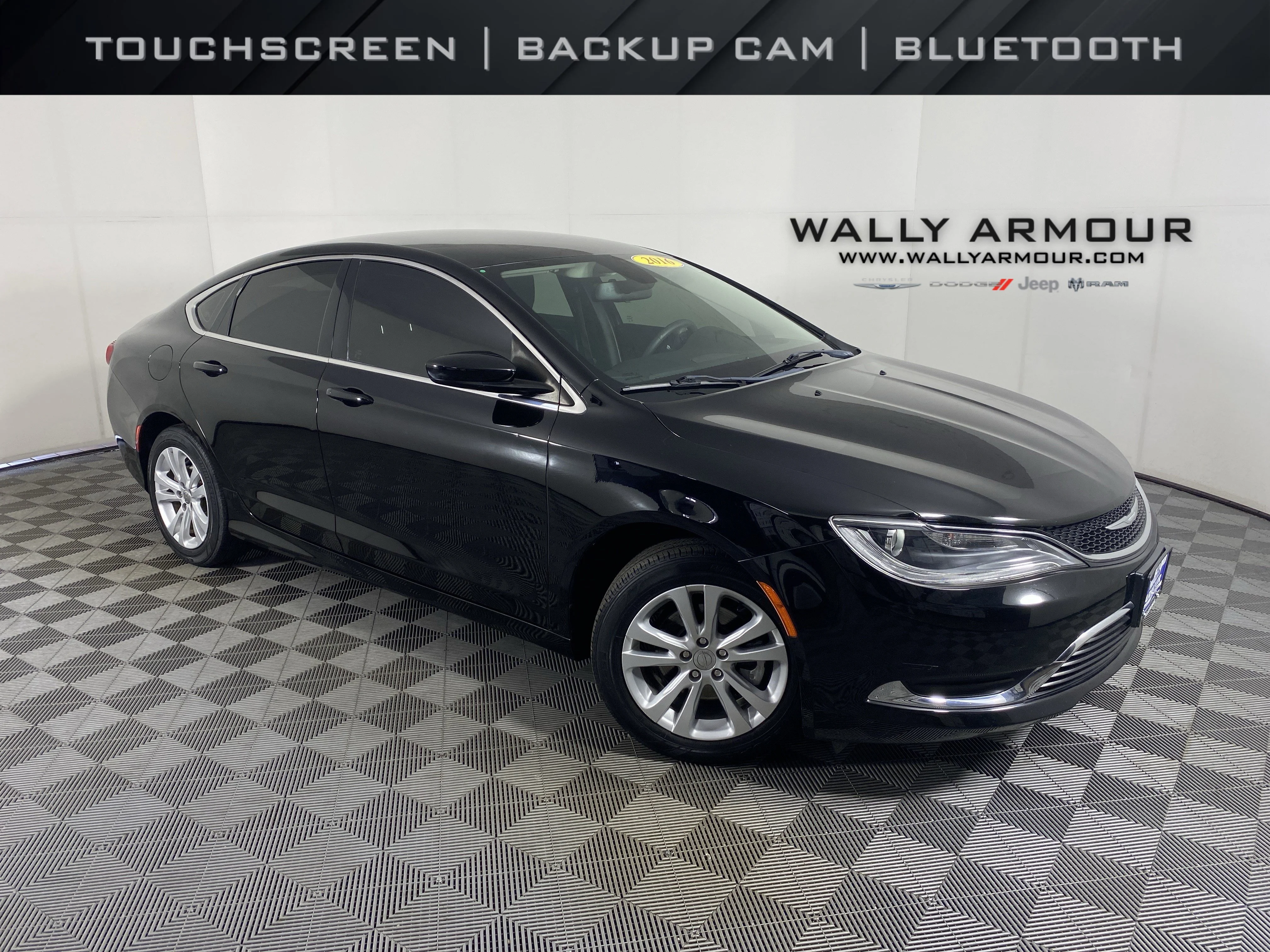 2016 Chrysler 200 Limited