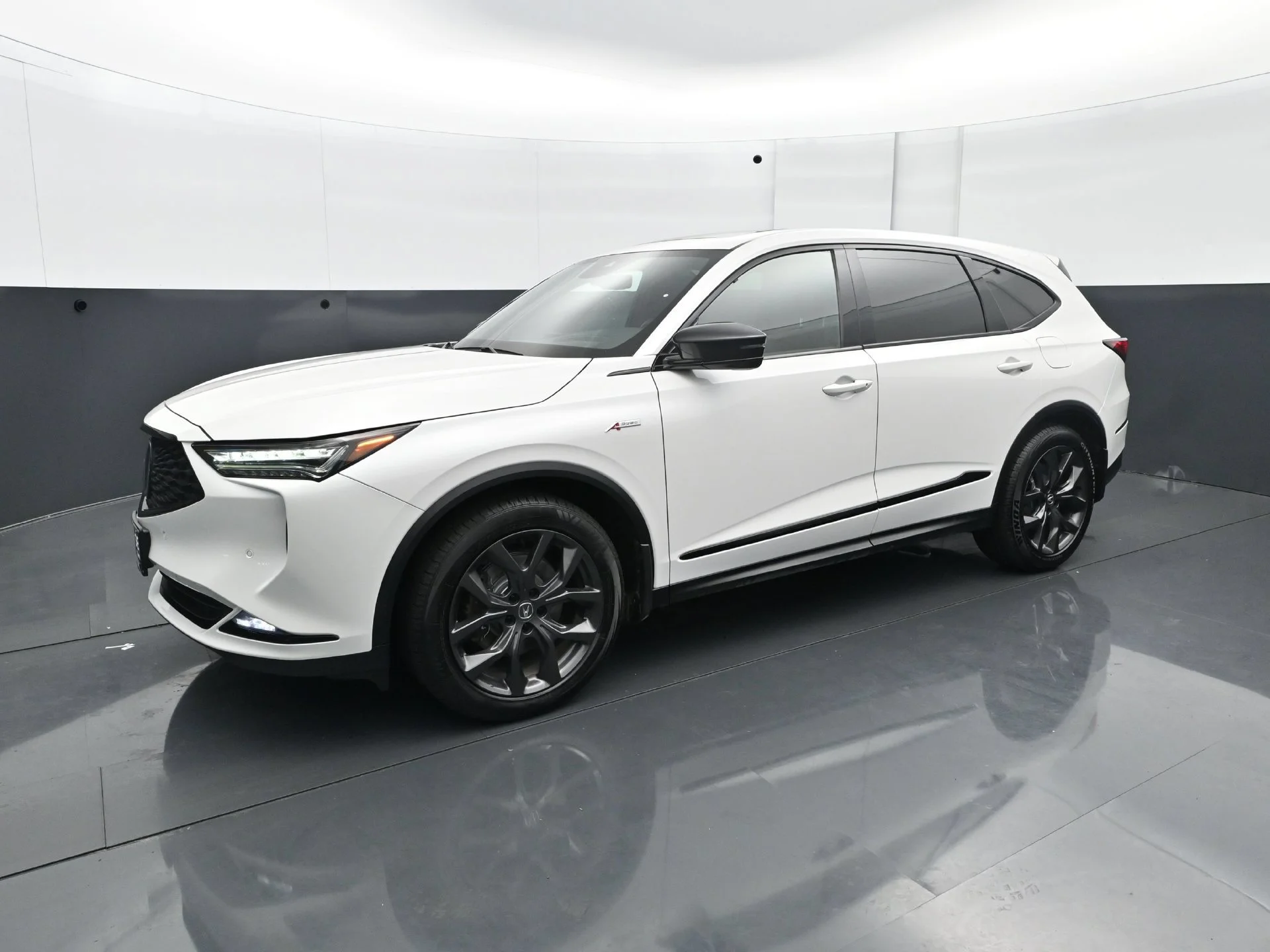 Used 2023 Acura MDX A-SPEC with VIN 5J8YE1H03PL802437 for sale in Burnsville, Minnesota