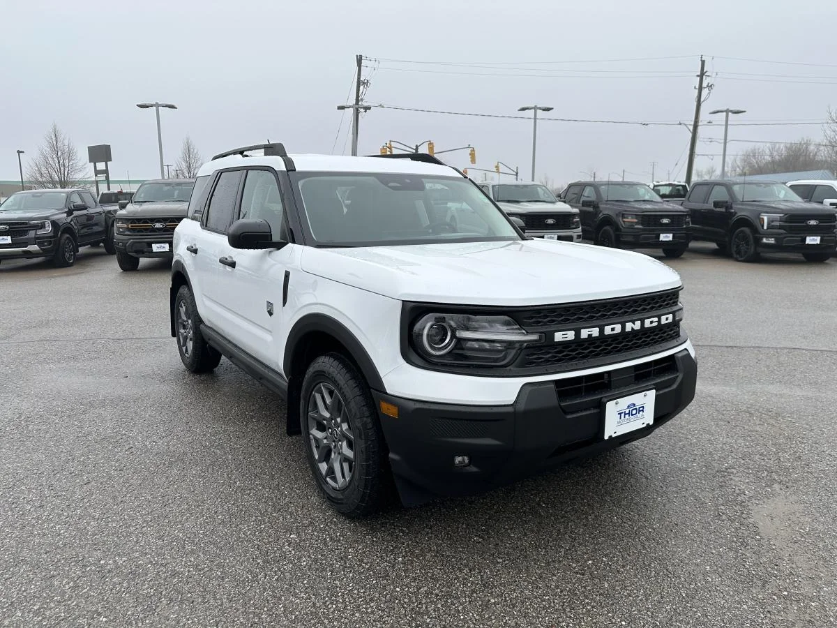 New 2026 White Ford Big Bend image 3