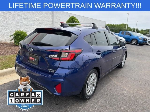 Used 2024 Blue Subaru Base image 9