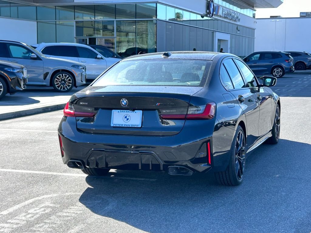 New 2026 Black Sapphire Metallic BMW M340i xDrive image 5