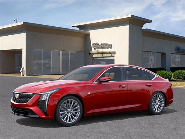 New 2026 Radiant Red Tintcoat Cadillac Premium Luxury image 2