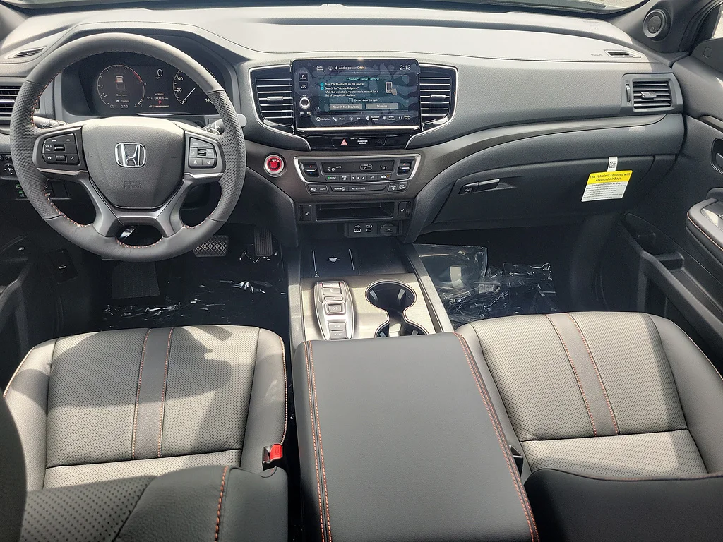 New 2026 Ash Green Metallic Honda TrailSport S image 5