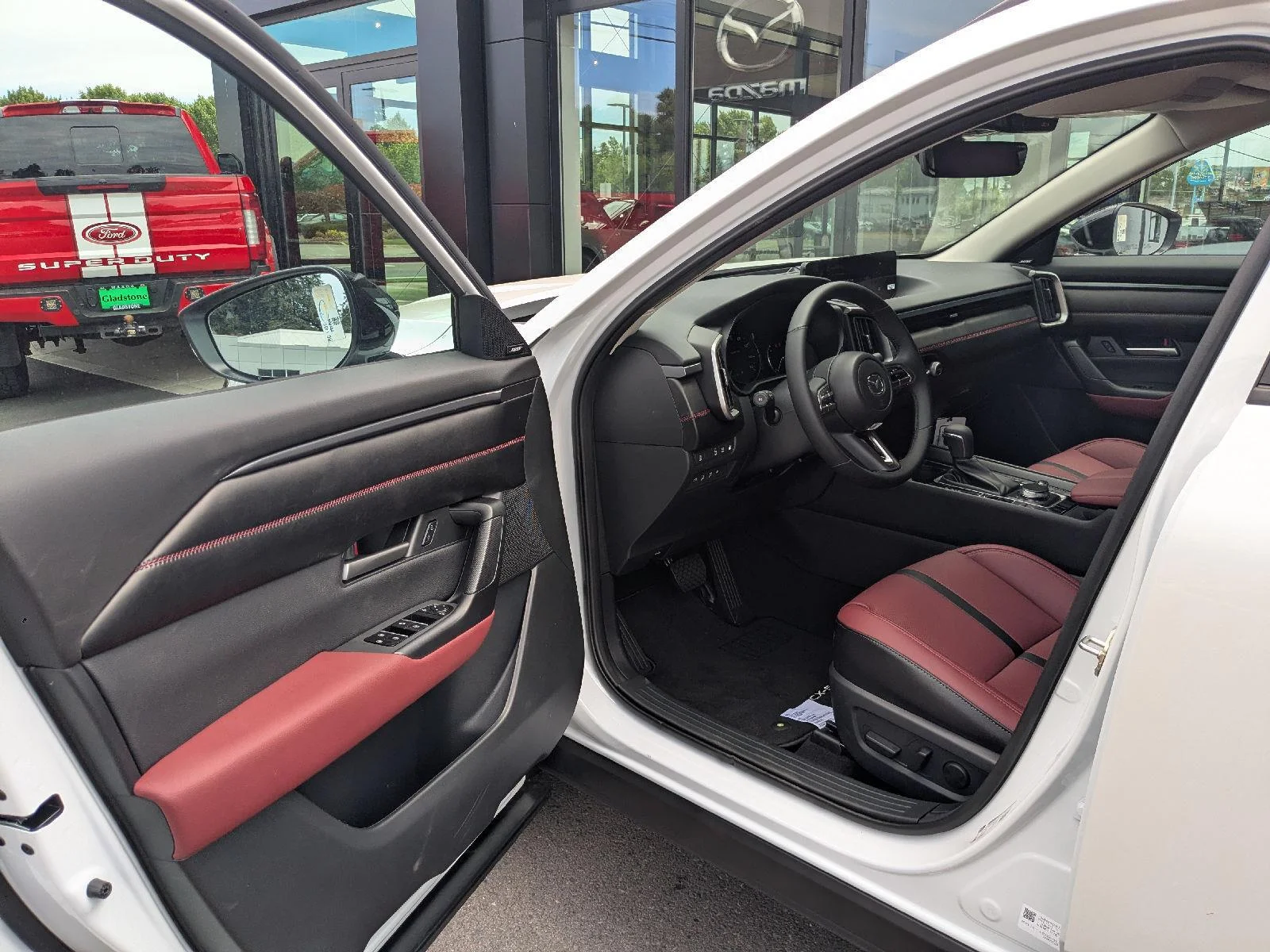 New 2026 48K WIND CHILL PEARL Mazda Premium AWD image 17