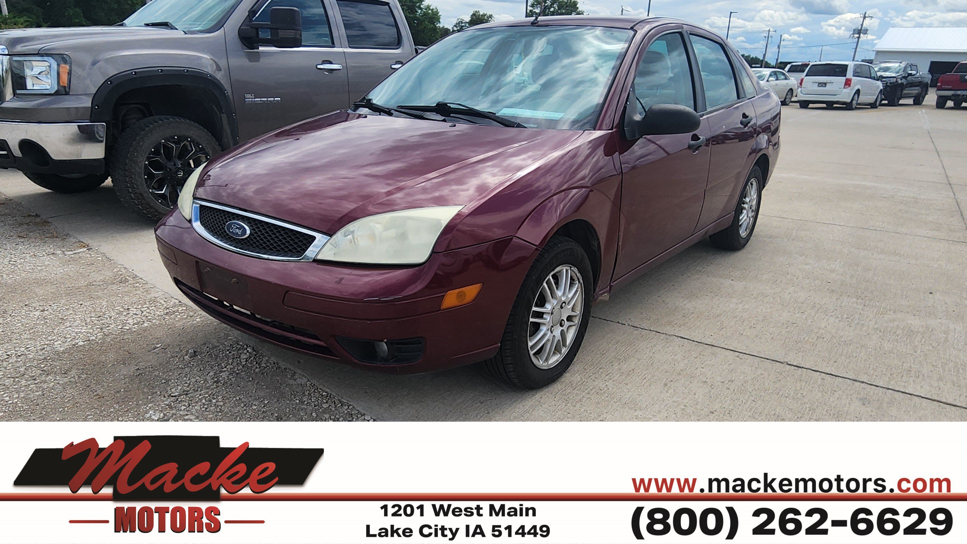 2007 Ford Focus ZX4 SES's photo