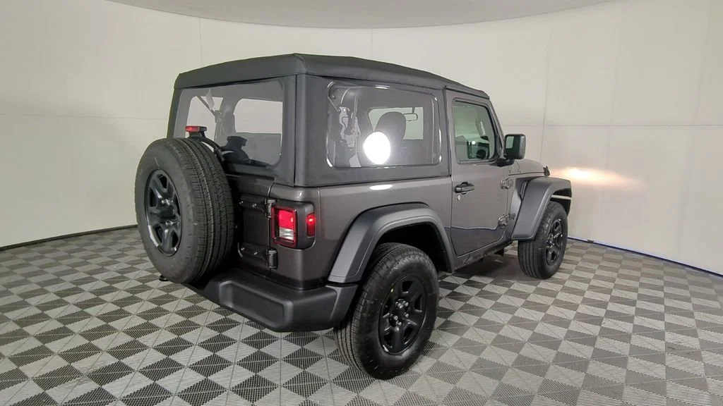 New 2026 Granite Crystal Metallic Clear-Coat Exterior Paint Jeep Sport image 5