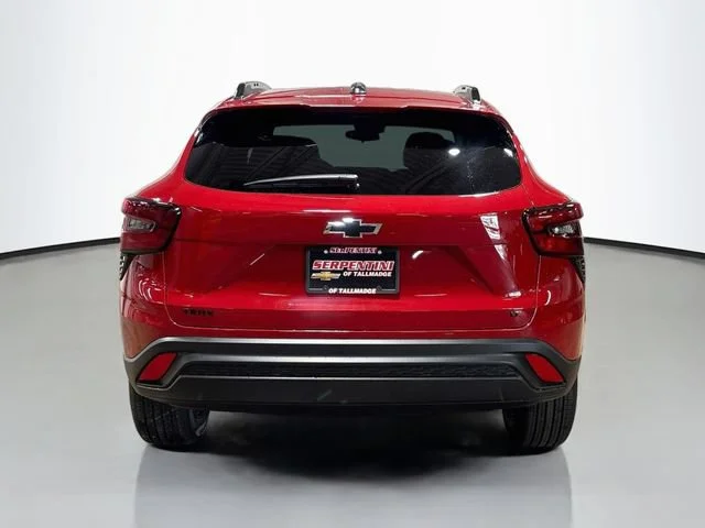 New 2026 Apex Red Chevrolet LT image 9