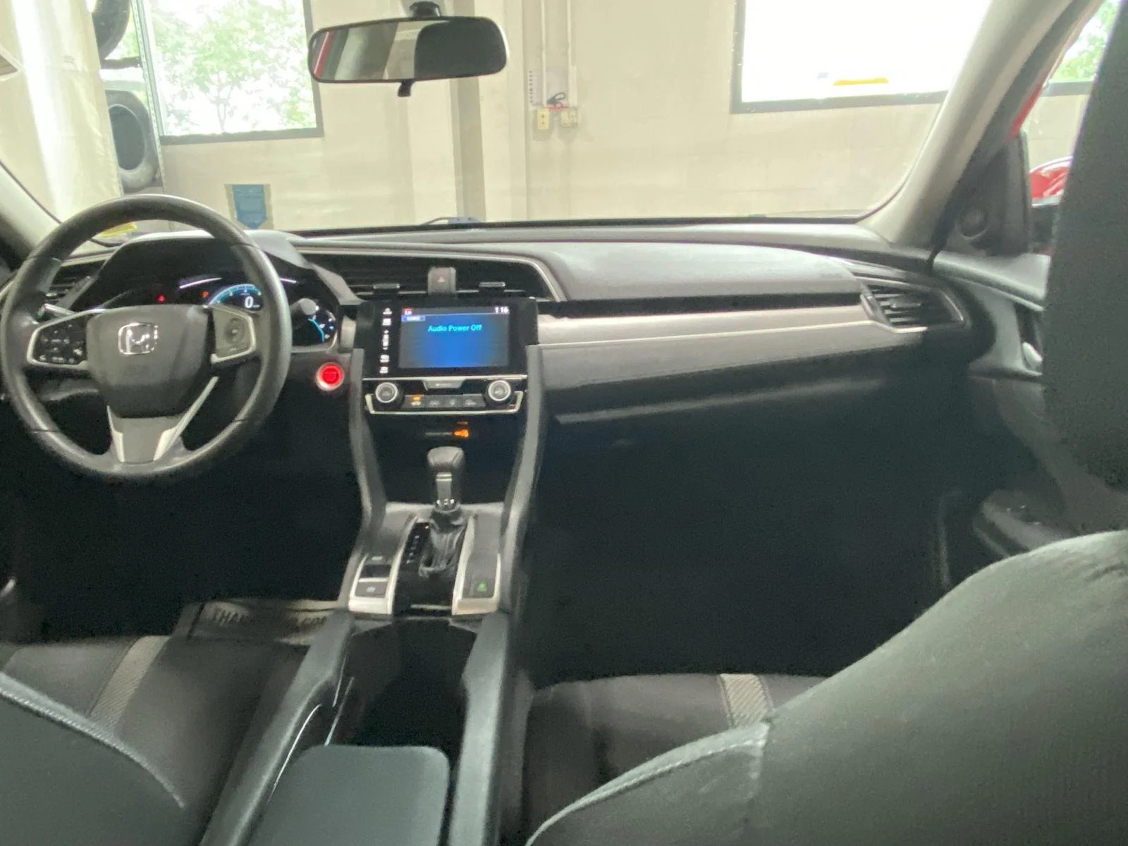 Used 2018 Rallye Red Honda EX image 13