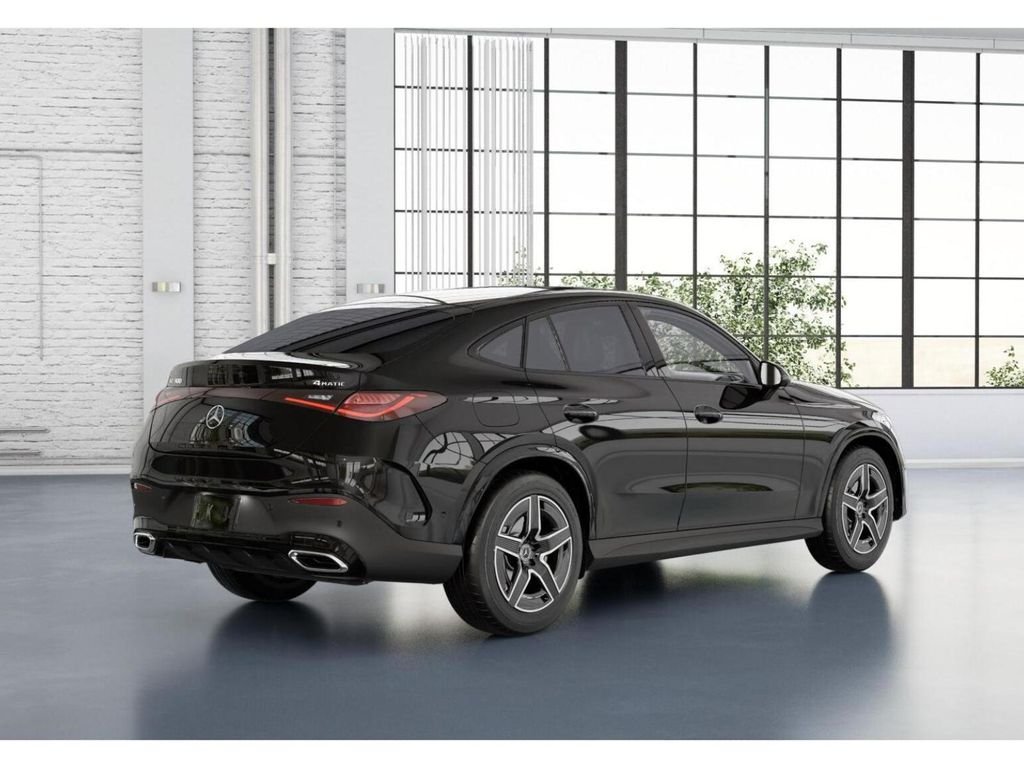 New 2027 Black Mercedes-Benz GLC 300 Coupe image 21