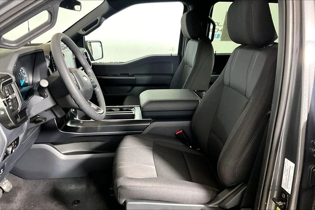 New 2026 Carbonized Gray Metallic Ford STX® image 9