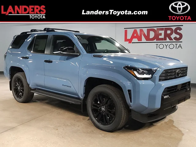 2026 Toyota 4Runner Hybrid Platinum