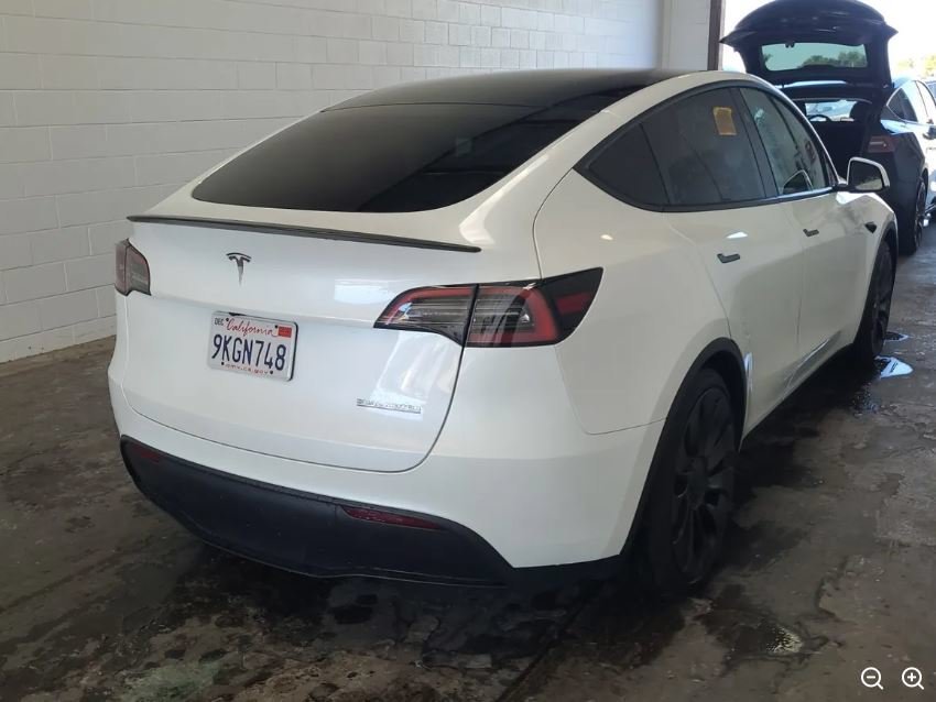Used 2023 White Tesla Performance image 3