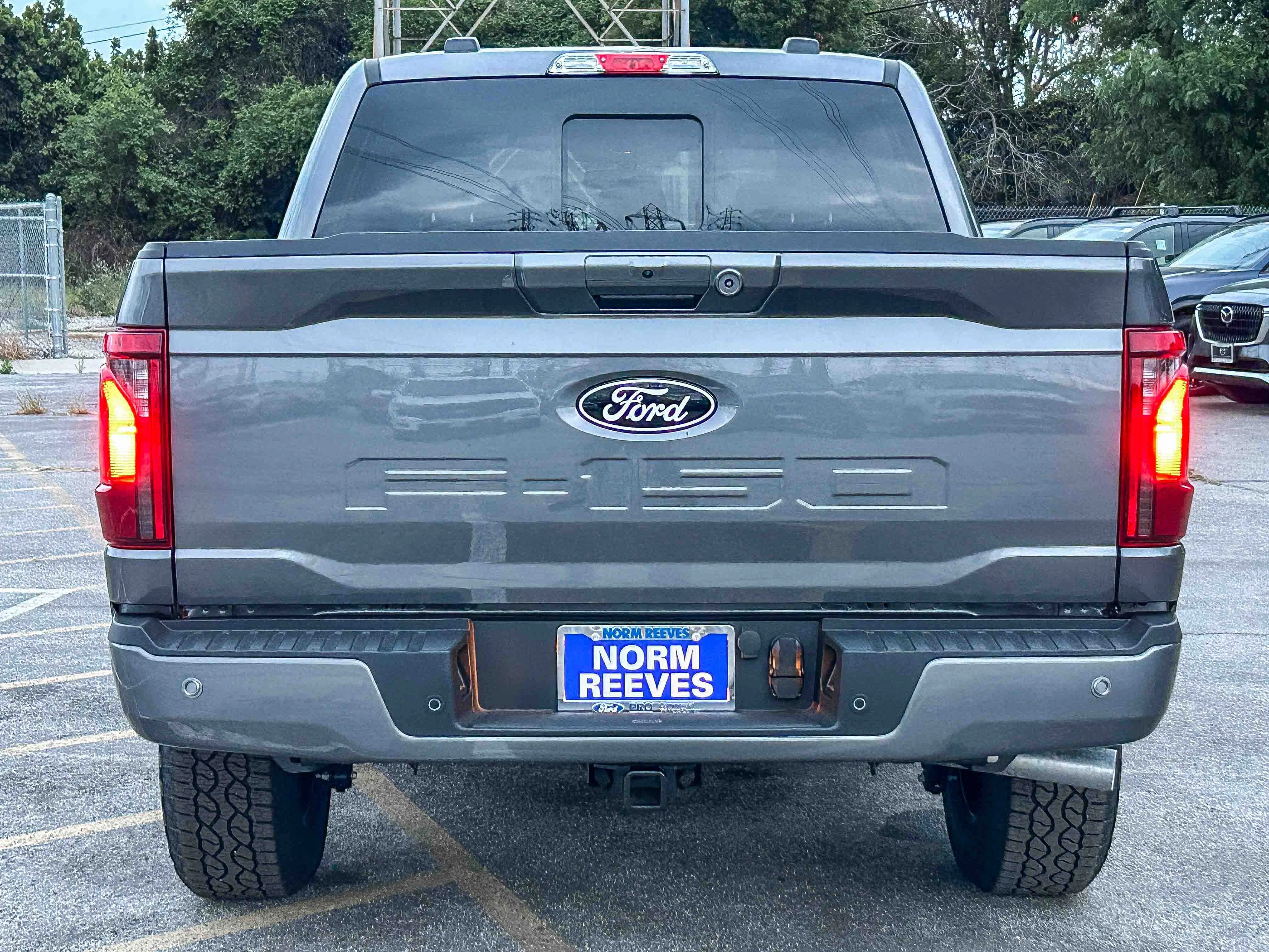 New 2026 Gray Ford XLT image 7