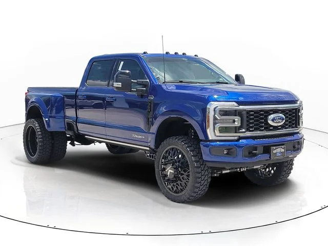 New 2026 Blue Metallic Ford Platinum image 3