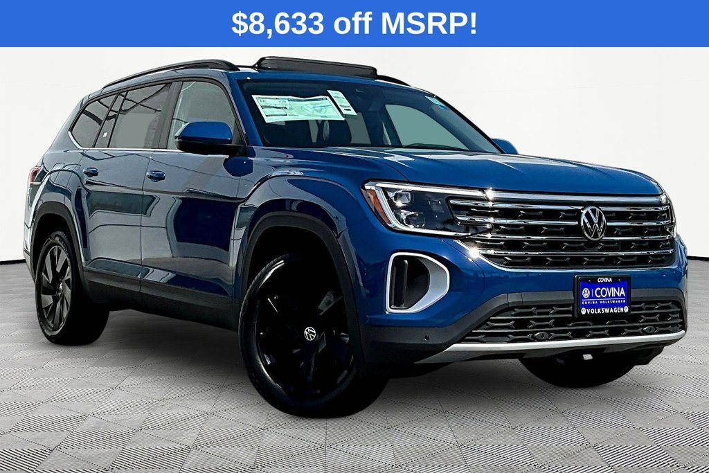 2026 Volkswagen Atlas