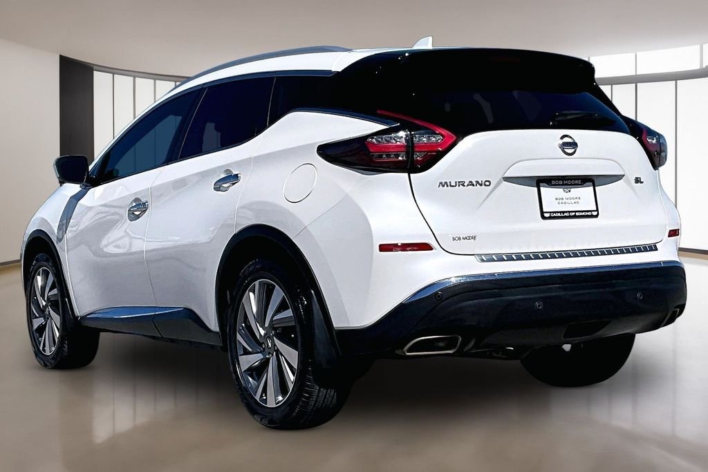 Used 2021 White Nissan SL image 12