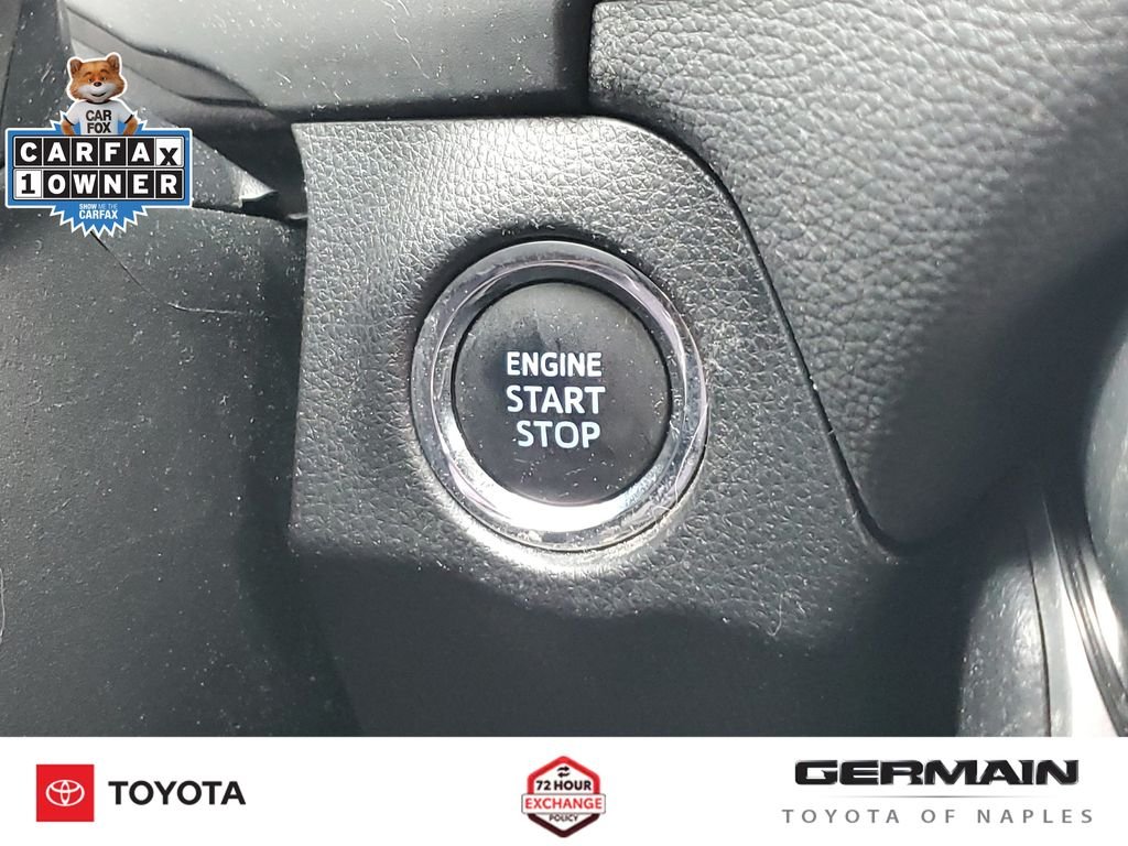 Used 2019 Blue Toyota XLE image 33