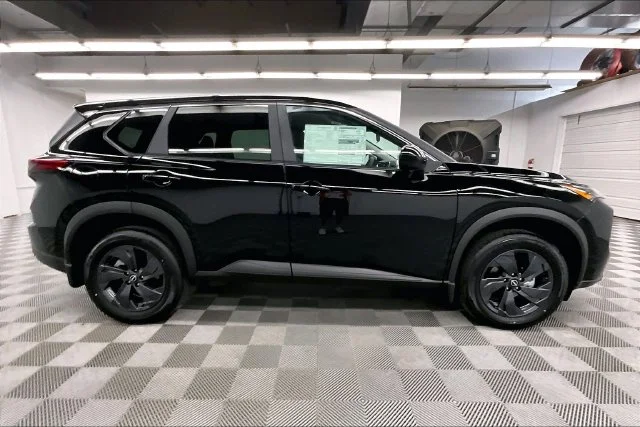 New 2027 Super Black Nissan SV image 19