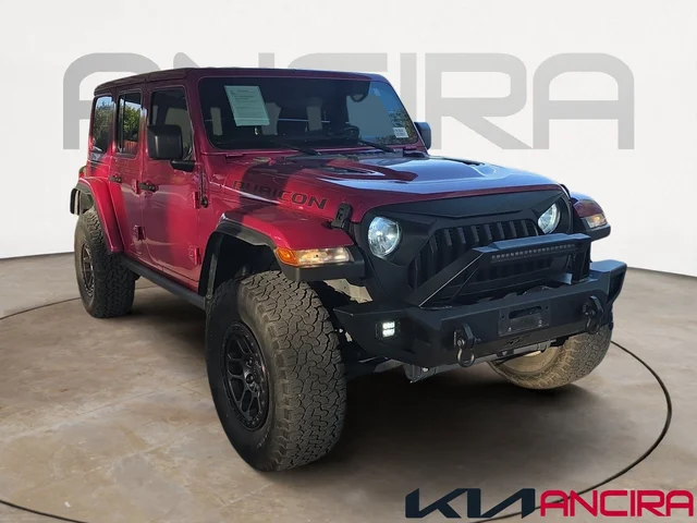 2021 Jeep Wrangler Unlimited Rubicon