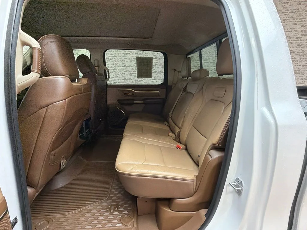 Used 2019 Ivory White Tri-Coat Pearlcoat Ram Limited image 13