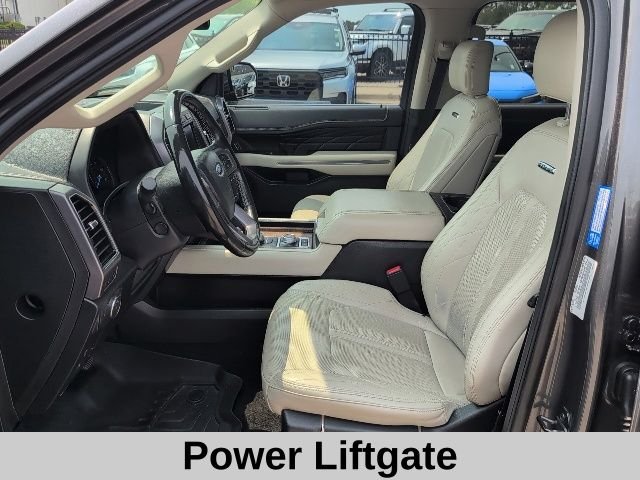 Used 2019 Gray Ford Platinum image 12