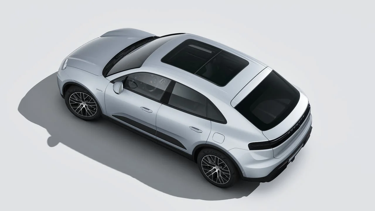 New 2026 Dolomite Silver Metallic Porsche Electric image 4