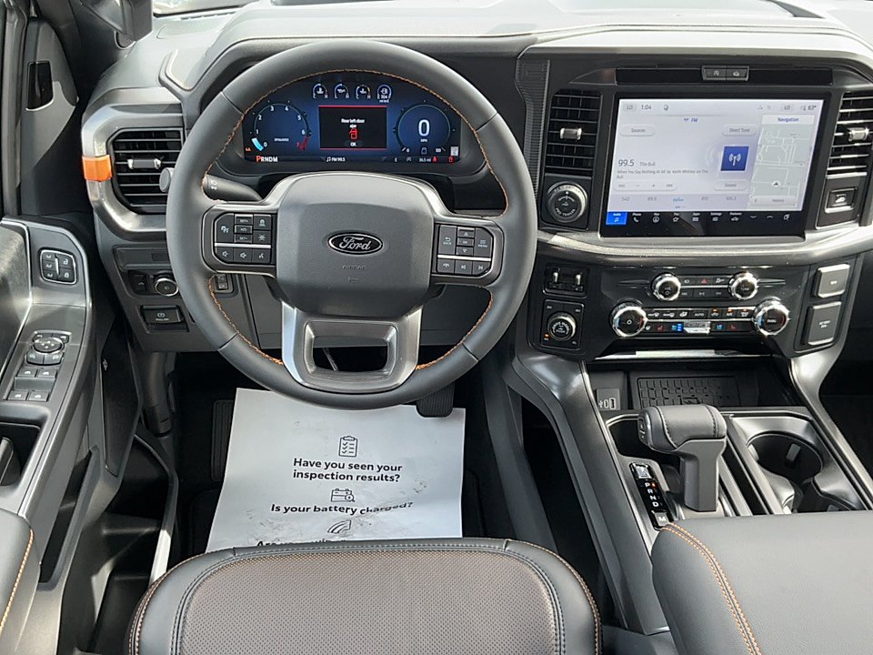 New 2026 Oxford White Ford Tremor image 13