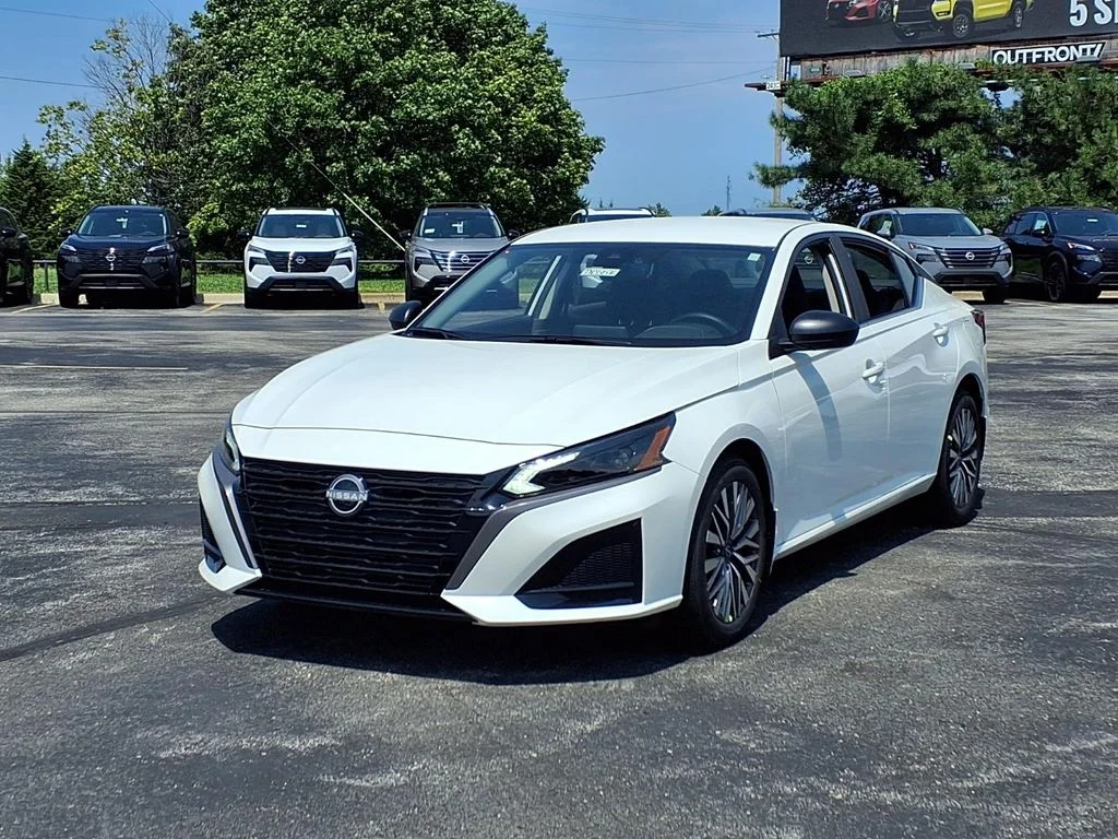 New 2026 Pearl White TriCoat Nissan SV image 2