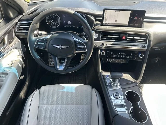 Used 2026 White Genesis 3.3T Sport Prestige image 18