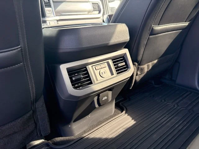 Used 2025 White Ford Lariat image 8