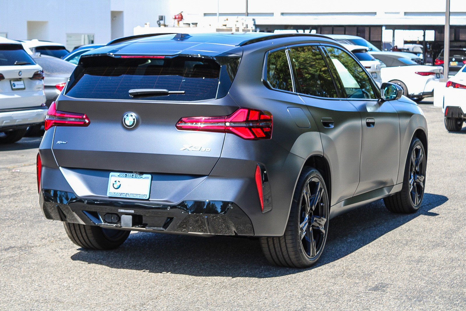 New 2026 Frozen Deep Grey BMW 30 xDrive image 6