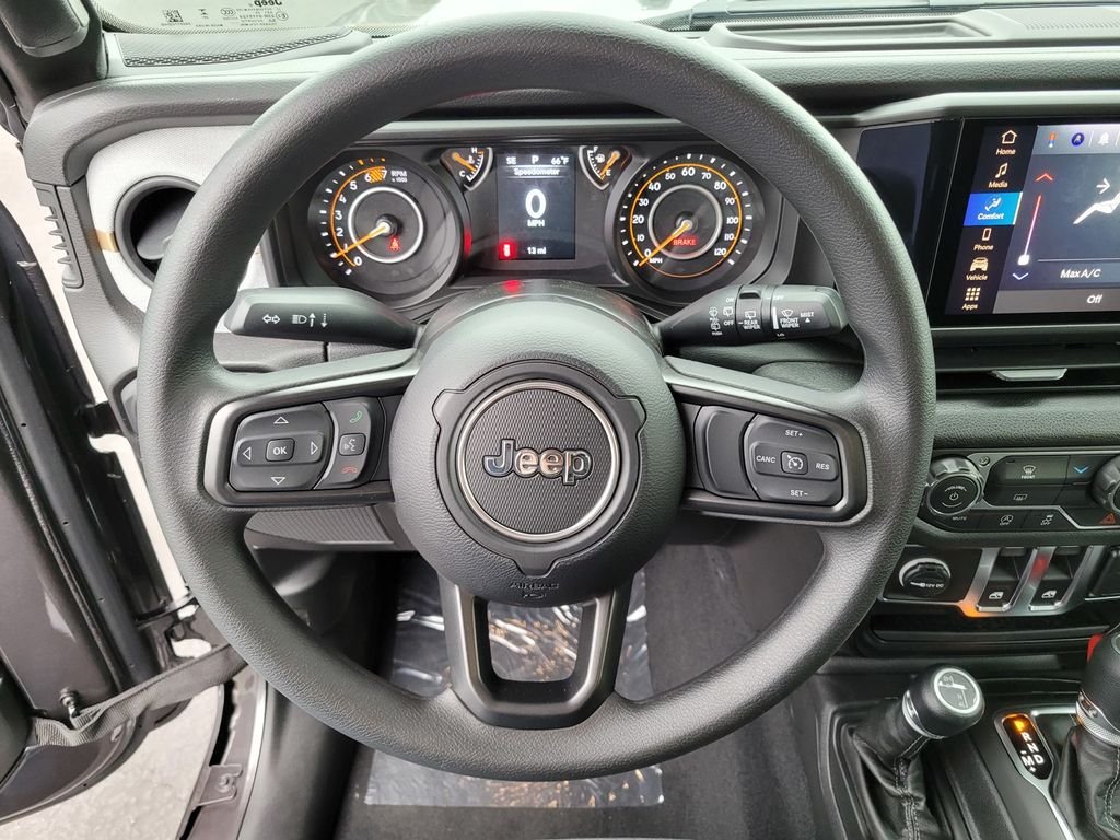 New 2026 Gray Jeep Sport image 7