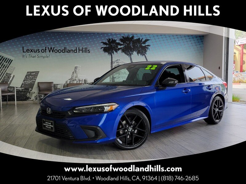 2022 Honda Civic Sport