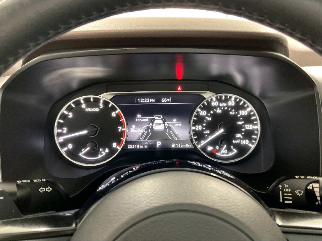 Certified Used 2023 Black Nissan SV image 25