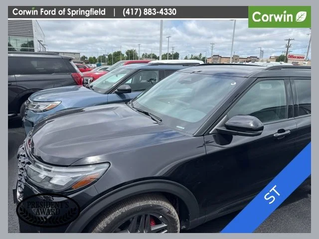 2026 Ford Explorer ST's photo