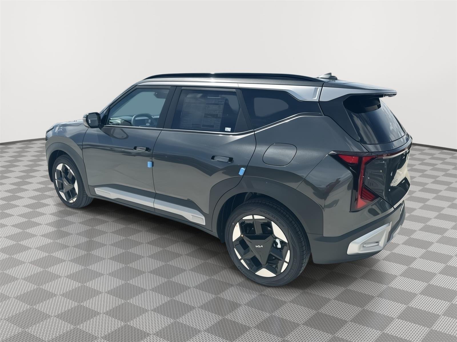 New 2027 Interstellar Gray Kia EX image 6