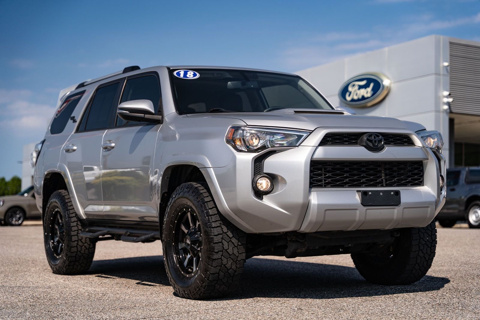 Used 2018 Silver Toyota TRD Off-Road Premium image 1