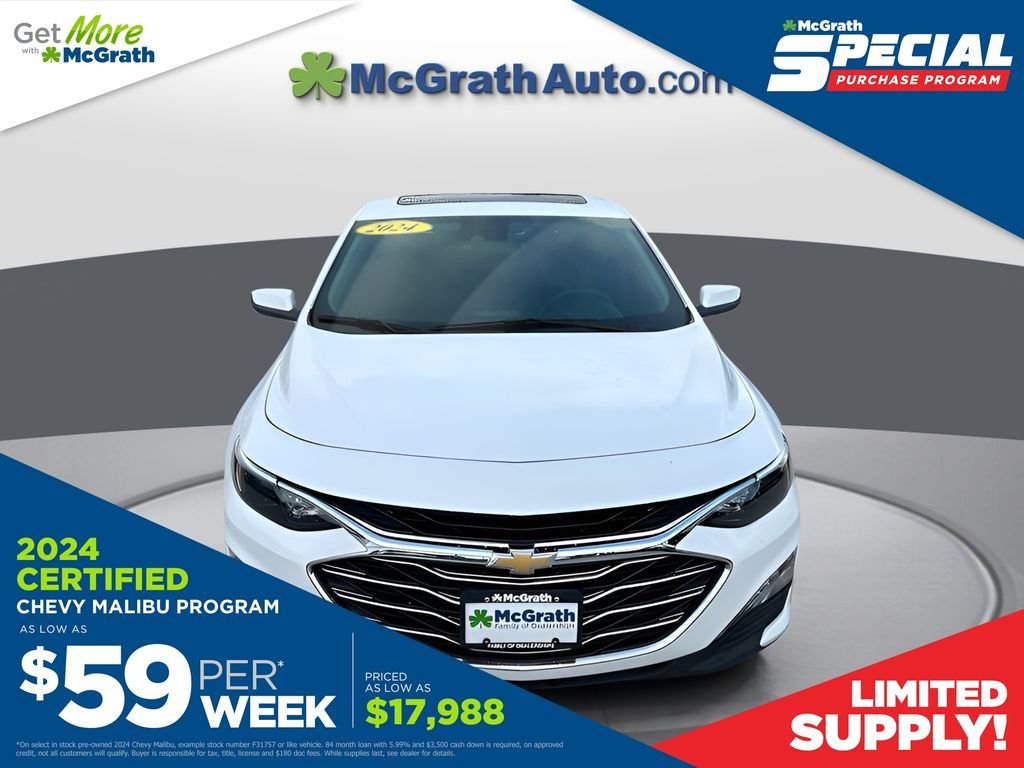 2024 Chevrolet Malibu 1LT