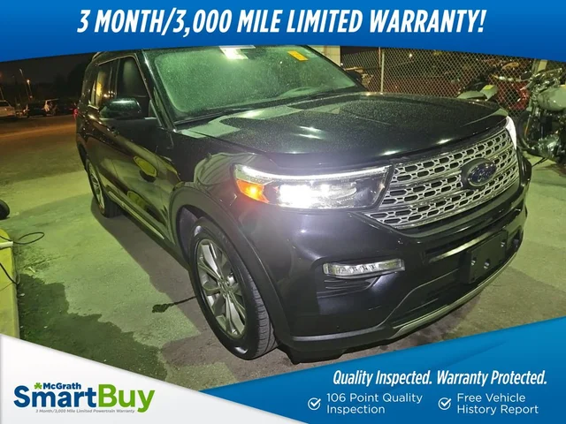 2022 Ford Explorer Limited
