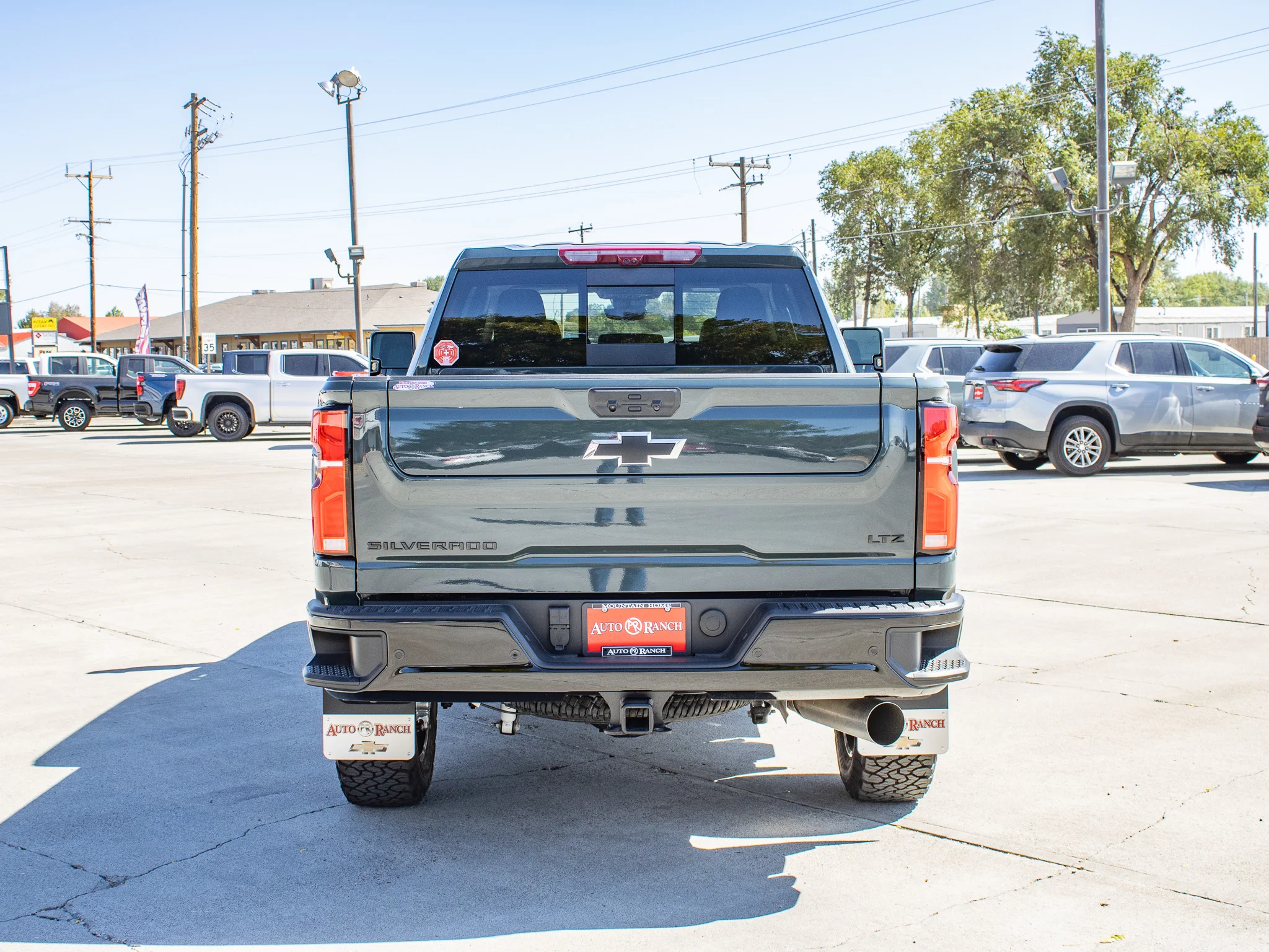 New 2026 Cypress Gray Chevrolet LTZ image 7