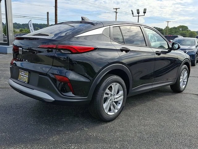 New 2026 Ebony Twilight Metallic Buick Preferred image 6
