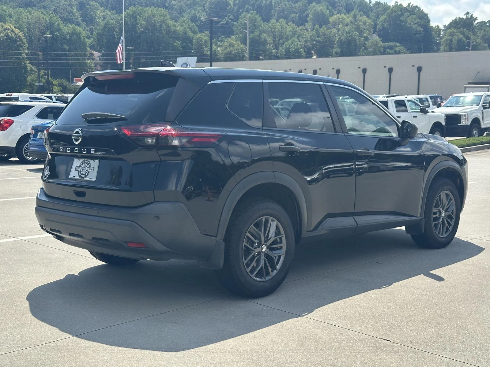 Used 2021 Super Black Nissan S image 7