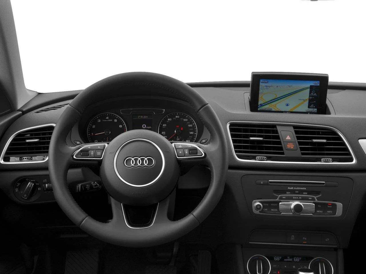 Used 2017 Brilliant Black Audi Prestige image 2